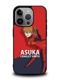 Evangelion Asuka Langley iPhone 14 Pro Max Case QC6346