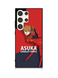 Evangelion Asuka Langley Samsung Galaxy S23 Ultra 5G Case QC6346