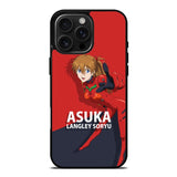 Evangelion Asuka Langley iPhone 16 Pro Max Case OV6346