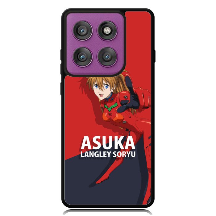 Evangelion Asuka Langley Motorola Moto Edge 2025 | Moto Edge 60 Fusion | Moto Edge 60 Pro Case OV6346