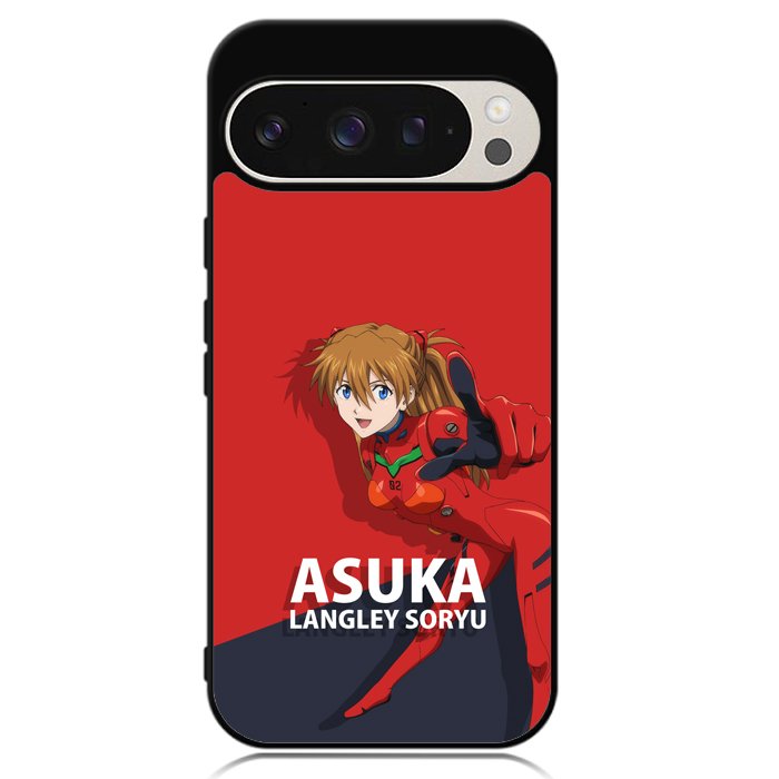 Evangelion Asuka Langley Google Pixel 9 | Pixel 9 Pro Case OV6346