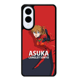Evangelion Asuka Langley Samsung Galaxy S25 Edge 5G Case OV6346