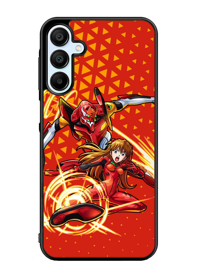Evangelion Asuka Langley Samsung Galaxy A15 5G Case OV6347