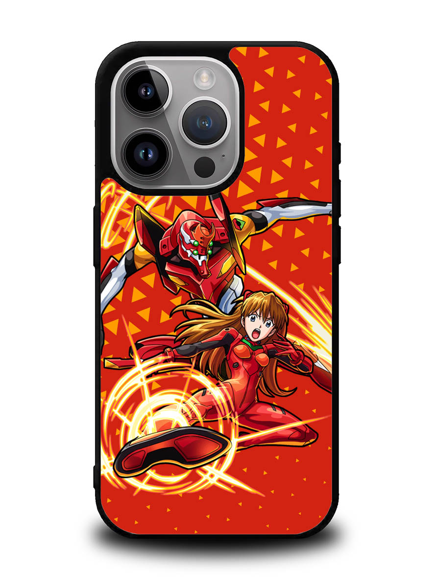 Evangelion Asuka Langley iPhone 14 Pro Case QC6347