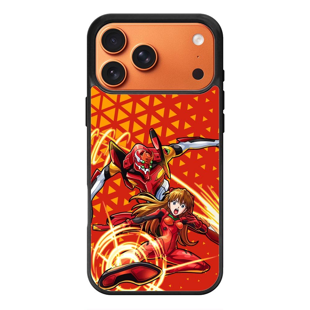 Evangelion Asuka Langley iPhone 17 Pro Max Case QC6347