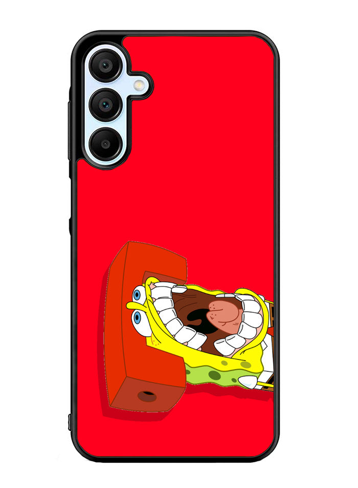 Spongebob Squarepants Karate Samsung Galaxy A35 5G Case OV6651