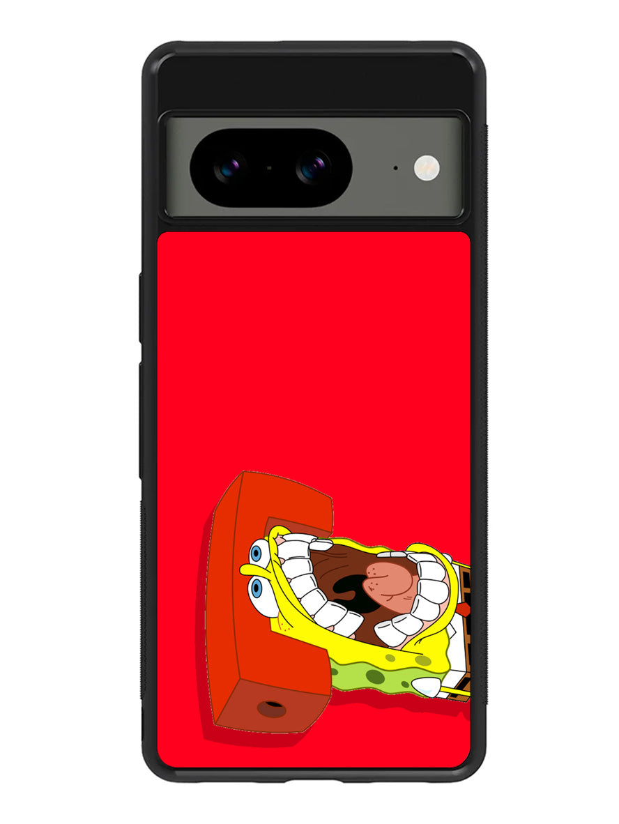 Spongebob Squarepants Karate Google Pixel 8 Case QC6651
