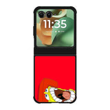 Spongebob Squarepants Karate Motorola Moto RAZR 2025 Case OV6651