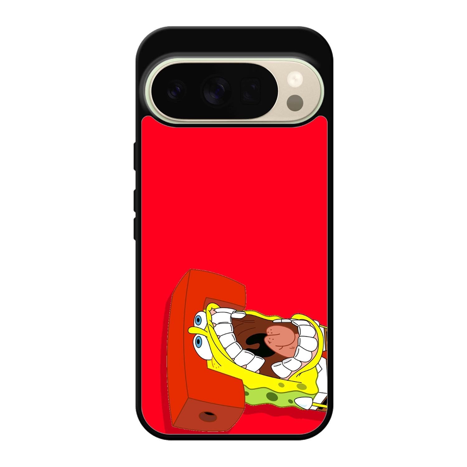 Spongebob Squarepants Karate Google Pixel 10 Pro Case OV6651