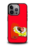 Spongebob Squarepants Karate iPhone 14 Pro Case QC6651