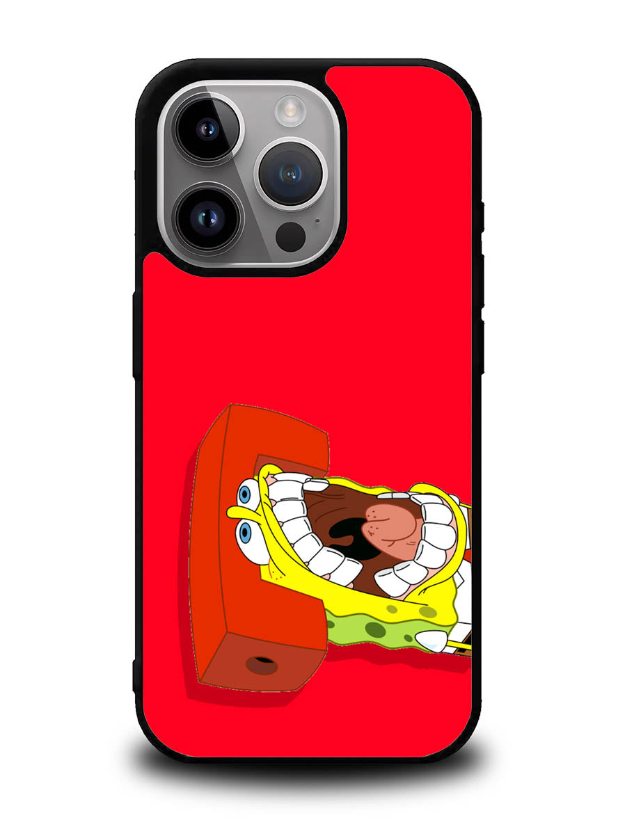 Spongebob Squarepants Karate iPhone 15 Pro Case OV6651