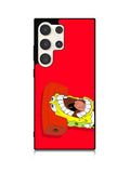Spongebob Squarepants Karate Samsung Galaxy S24 Ultra 5G Case OV6651