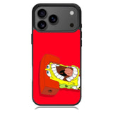 Spongebob Squarepants Karate iPhone 17 Pro Case OV6651