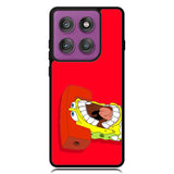 Spongebob Squarepants Karate Motorola Moto Edge 2025 | Moto Edge 60 Fusion | Moto Edge 60 Pro Case OV6651