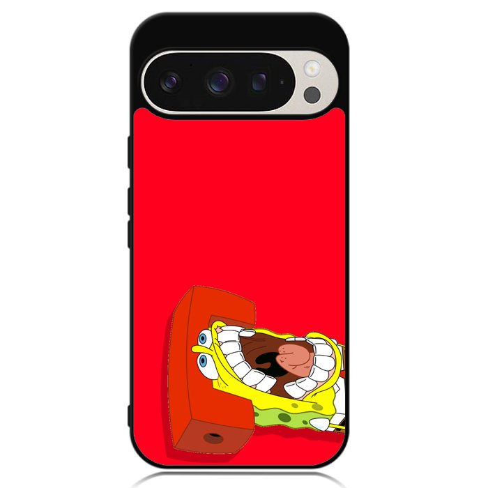 Spongebob Squarepants Karate Google Pixel 9 | Pixel 9 Pro Case OV6651