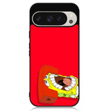 Spongebob Squarepants Karate Google Pixel 9 | Pixel 9 Pro Case OV6651