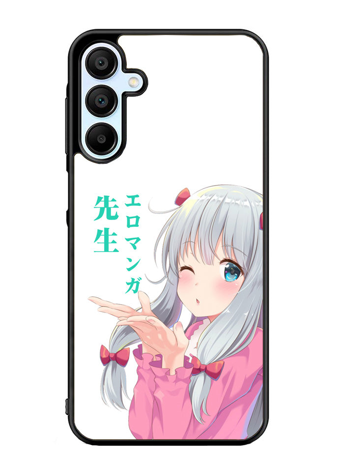 Eromanga Sensei Sagiri Samsung Galaxy A35 5G Case OV6341