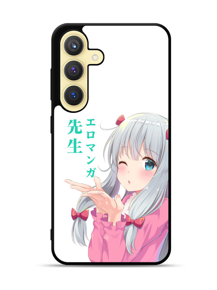 Eromanga Sensei Sagiri Samsung Galaxy S23 FE 5G Case QC6341