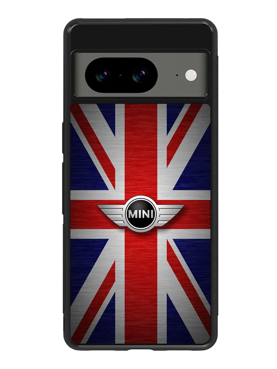 Mini Cooper Union Jack Google Pixel 8A Case QC3236