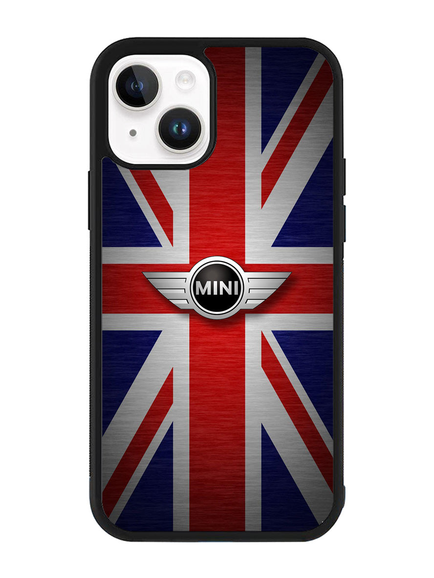 Mini Cooper Union Jack iPhone 15 Case OV3236