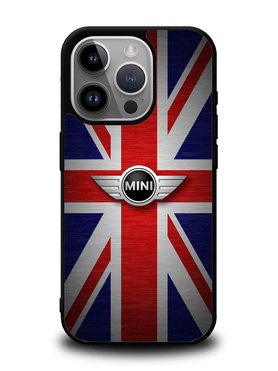Mini Cooper Union Jack iPhone 15 Pro Max Case OV3236