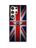 Mini Cooper Union Jack Samsung Galaxy S24 Ultra 5G Case OV3236