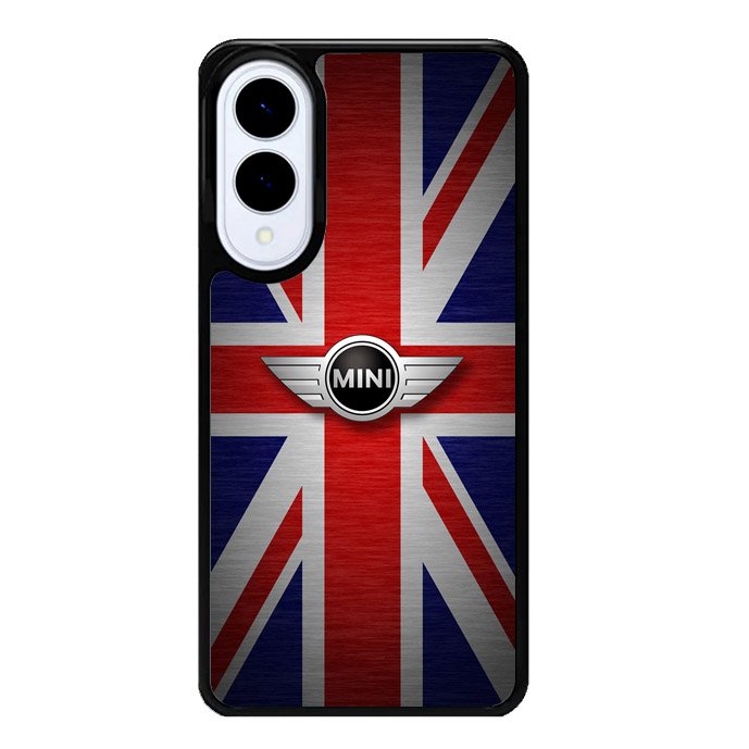 Mini Cooper Union Jack Samsung Galaxy S25 Edge 5G Case OV3236