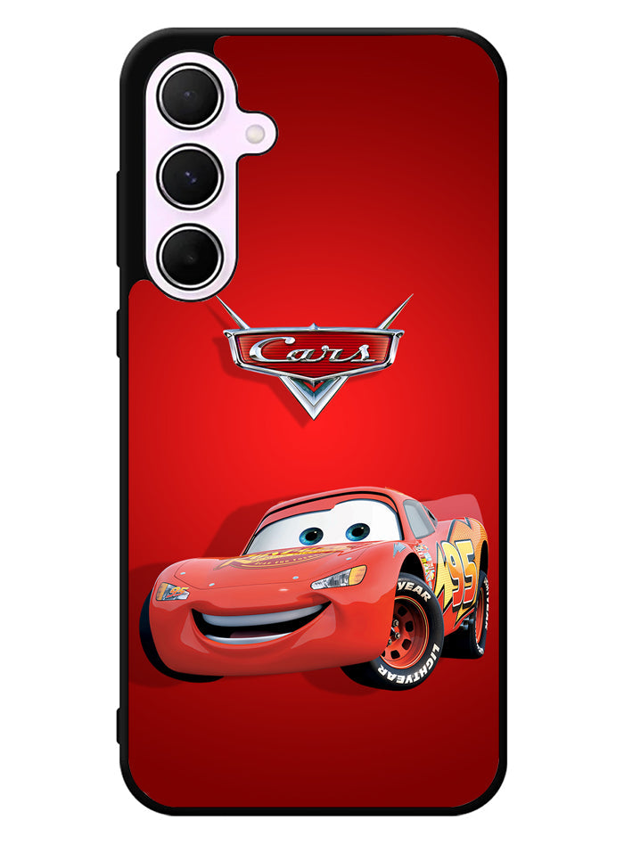Disney Cars Lightning McQueen Samsung Galaxy A35 5G Case
