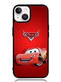 Disney Cars Lightning McQueen iPhone 14 Plus Case