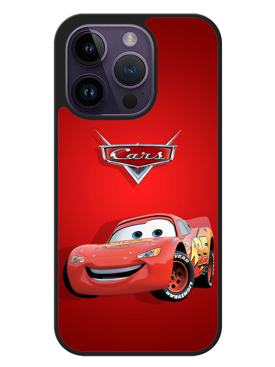 Disney Cars Lightning McQueen iPhone 14 Pro Case OV6301