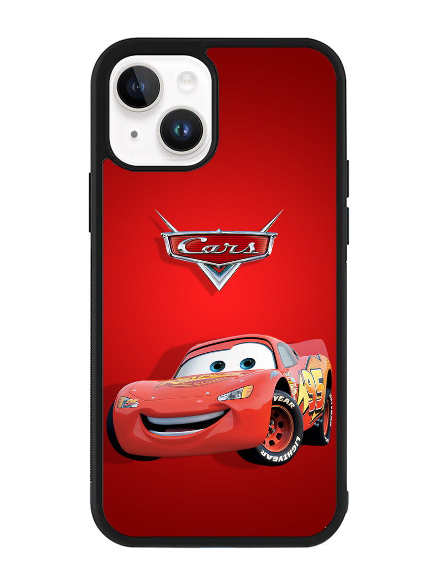 Disney Cars Lightning McQueen iPhone 15 Plus Case OV6301