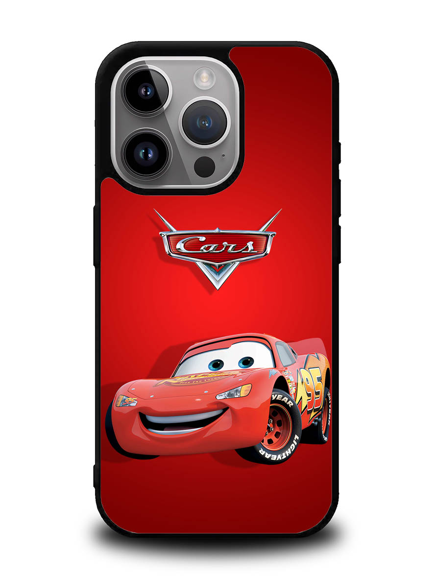 Disney Cars Lightning McQueen iPhone 16 Pro Case