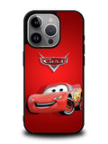 Disney Cars Lightning McQueen iPhone 16 Pro Max Case