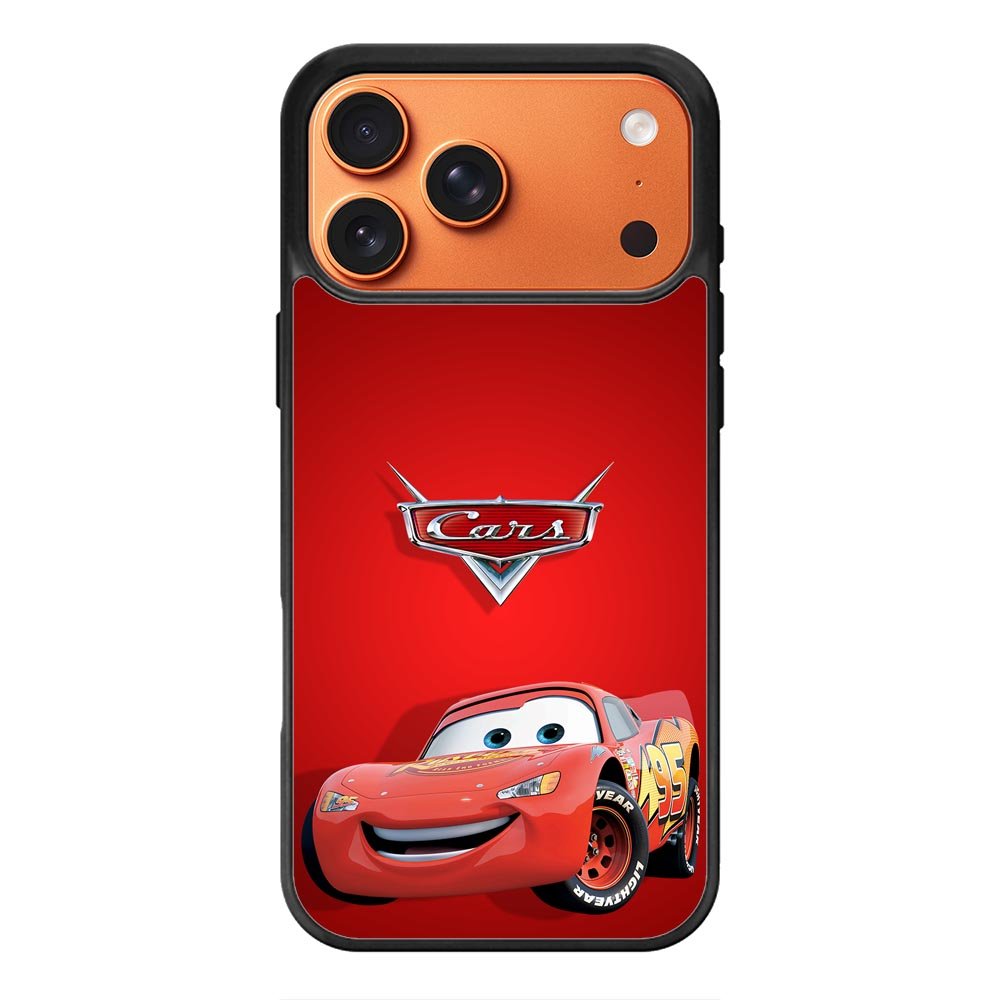 Disney Cars Lightning McQueen iPhone 17 Pro Case