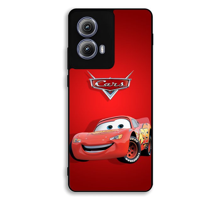 Disney Cars Lightning McQueen Motorola Moto Edge 2024 Case OV3826