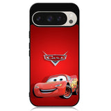 Disney Cars Lightning McQueen Google Pixel 9 | Pixel 9 Pro Case