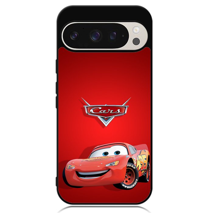 Disney Cars Lightning McQueen Google Pixel 9 Pro XL Case
