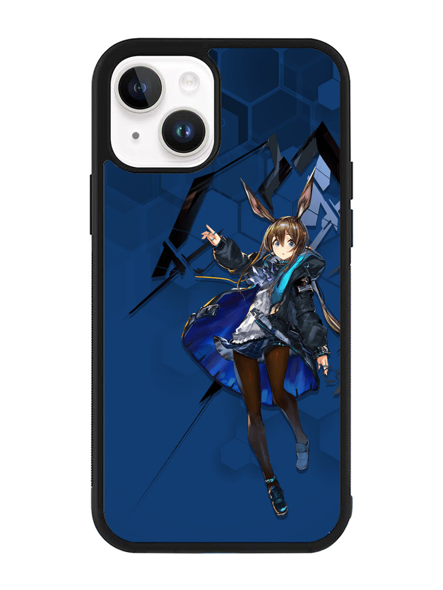 Amiya Arknights iPhone 14 Case QC6173
