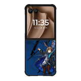 Amiya Arknights Motorola Moto RAZR Plus 2025 Case OV6173