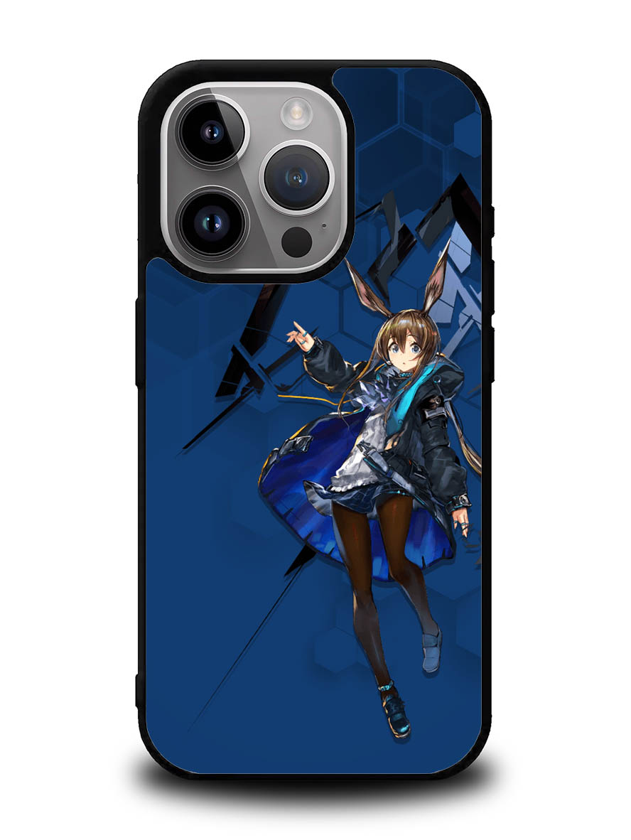 Amiya Arknights iPhone 15 Pro Case OV6173