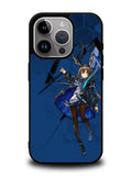 Amiya Arknights iPhone 15 Pro Max Case OV6173