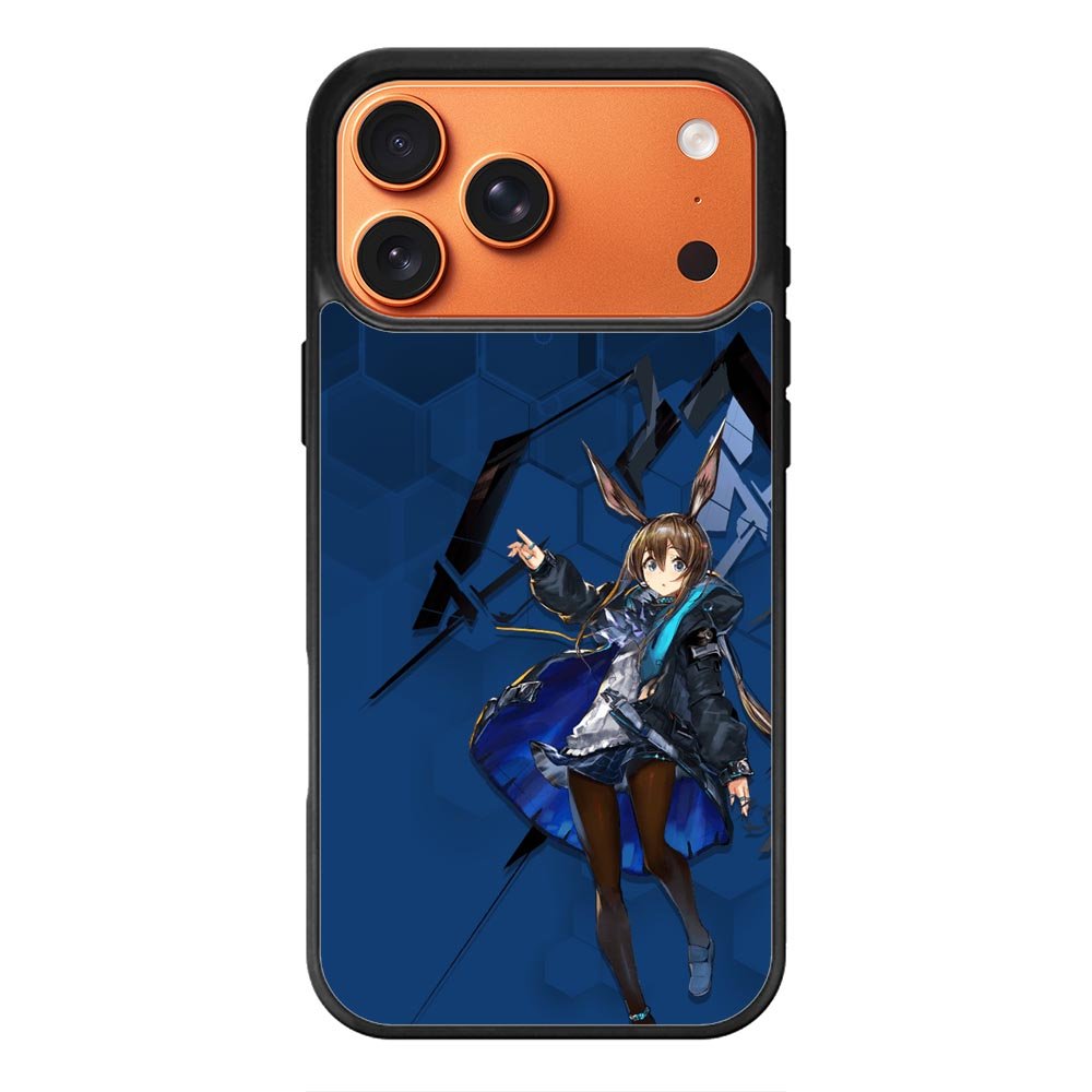 Amiya Arknights iPhone 17 Pro Case OV6173
