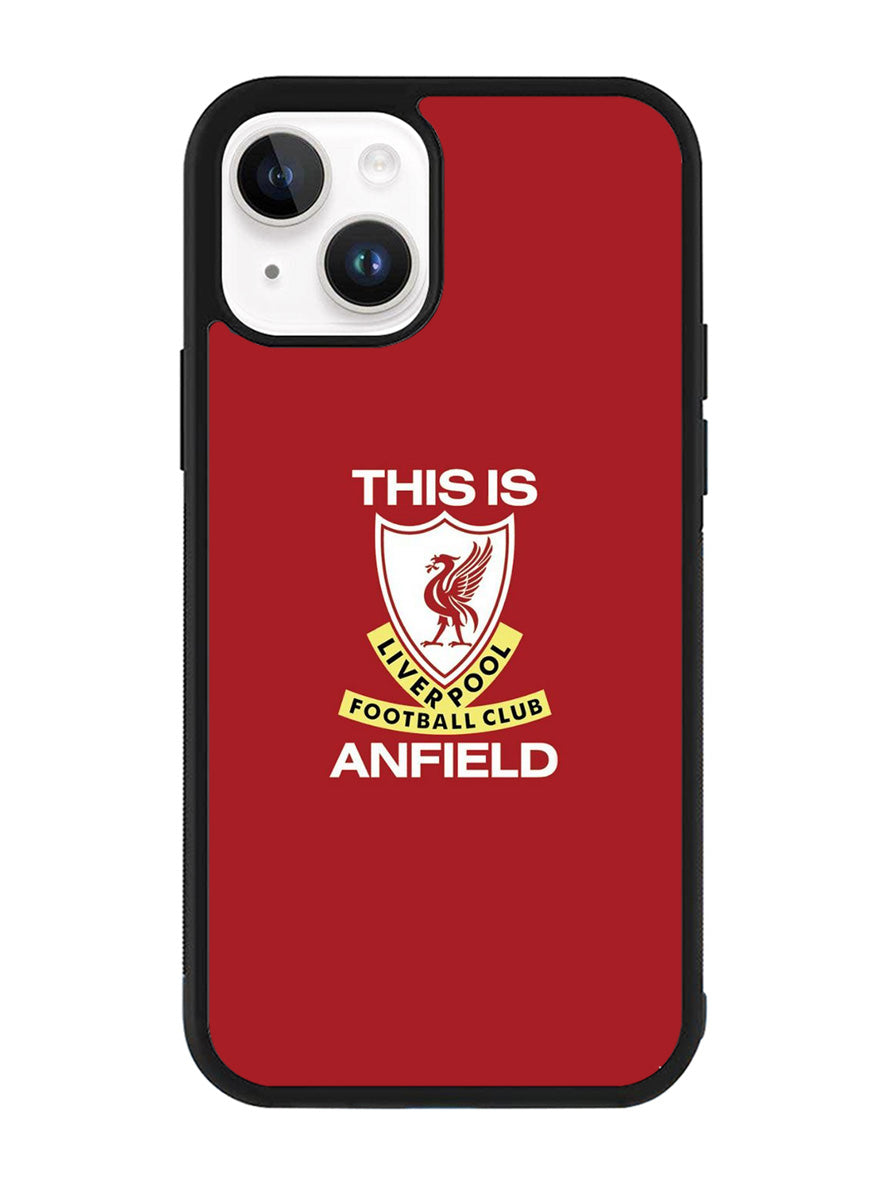 Liverpool Anfield iPhone 15 Case OV3467