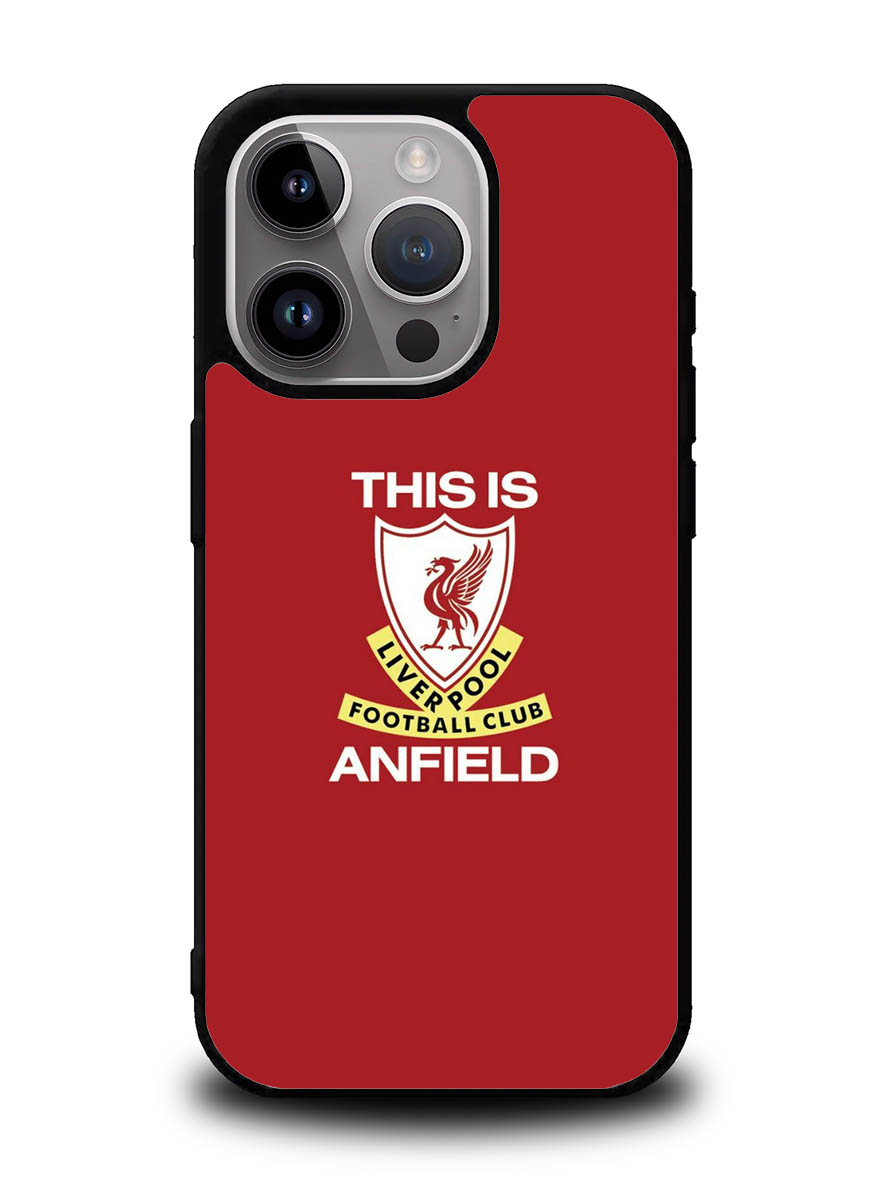 Liverpool Anfield iPhone 15 Pro Case OV3467
