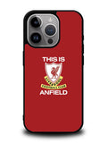 Liverpool Anfield iPhone 15 Pro Case OV3467
