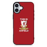 Liverpool Anfield iPhone 16 Plus Case QC3467