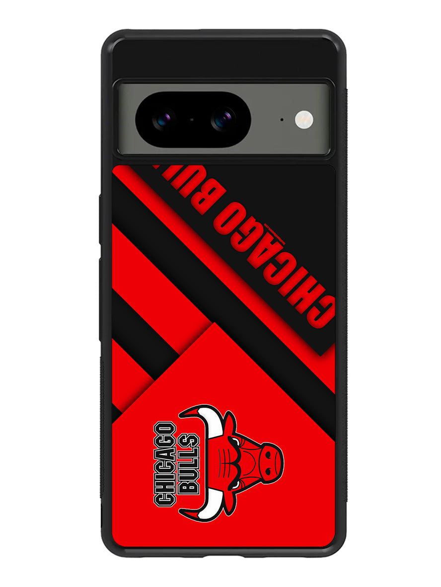 Chicago Bulls Google Pixel 8A Case QC6257