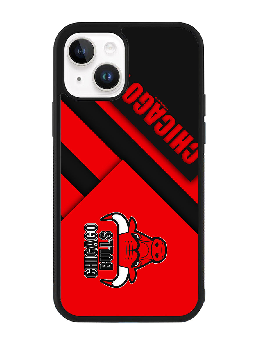 Chicago Bulls iPhone 14 Case QC6257