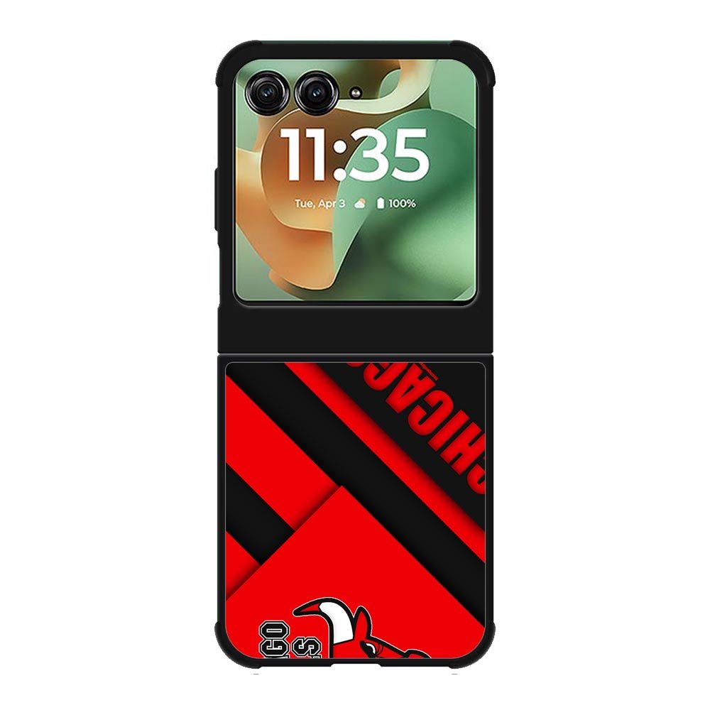 Chicago Bulls Motorola Moto RAZR 2025 Case OV6257