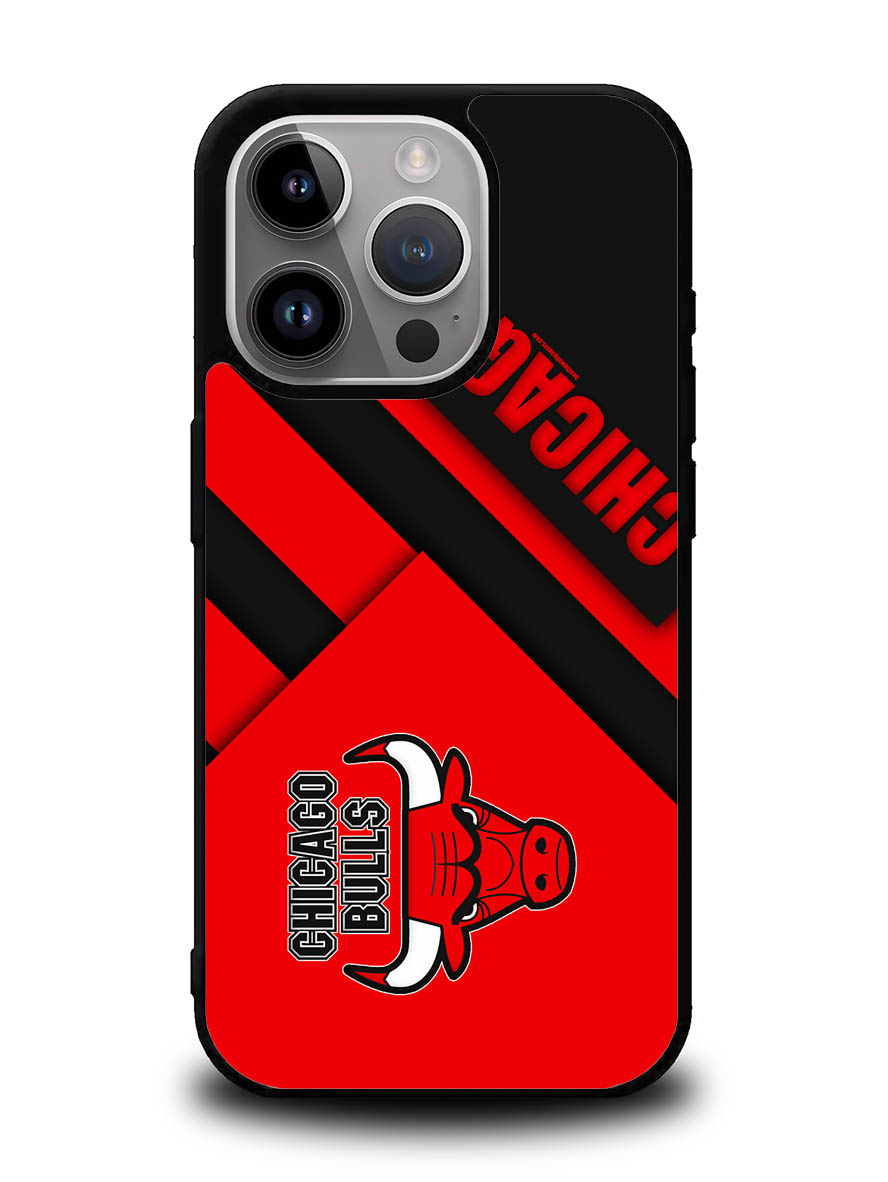 Chicago Bulls iPhone 16 Pro Case OV6257